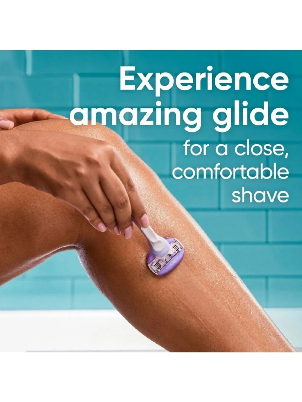 ⭐4/$15 Gillette Venus ComfortGlide Disposable Razors